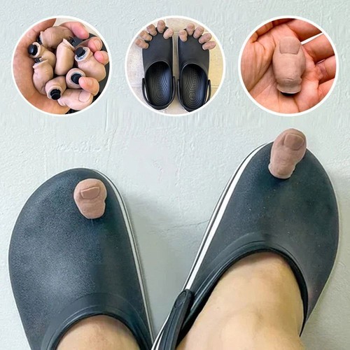Resin funny toe - funny,