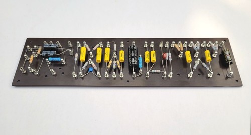 Assembled paxolin turret - assembled,