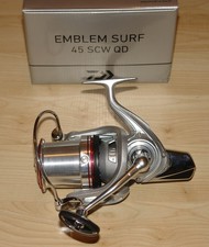 Daiwa Emblem 19 Surf 45 SCW QD reel