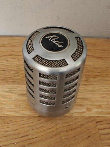 1960 reslo ribbon mic - reslo,
