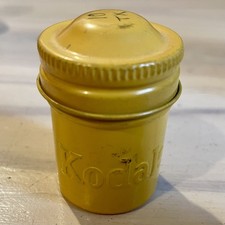 Vintage Kodak yellow Film Tin
