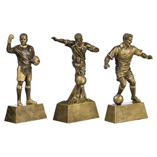 Football player statue - player,