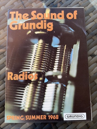 Grundig 1968 radio - grundig,