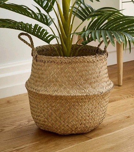 Seagrass belly basket - belly,