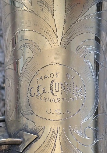 Conn melody gold - conn, plated