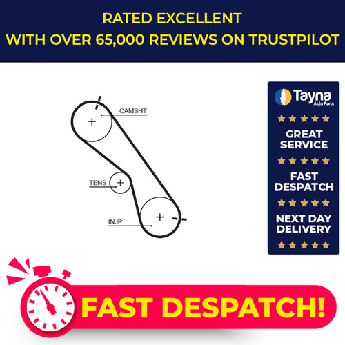 Timing belt fits toyota dyna - timing,