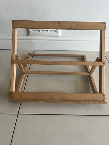 Wooden easel tabletop - wooden,