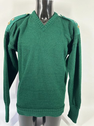 British army guernsey woollens - army,
