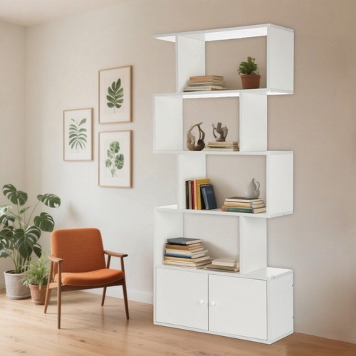 Tier modern bookshelf - modern,
