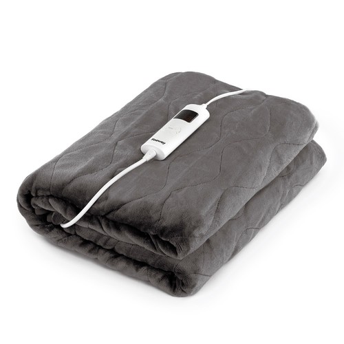 Electric heated throw - heated,