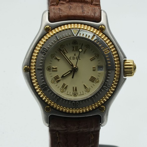 Ebel discovery ladies watch - ebel,