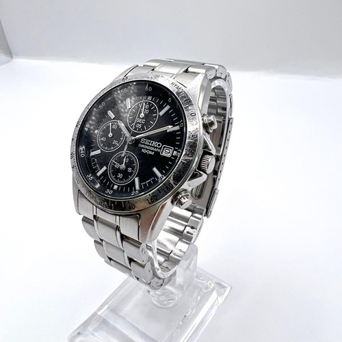Seiko chronograph 7t92 - chronograph,