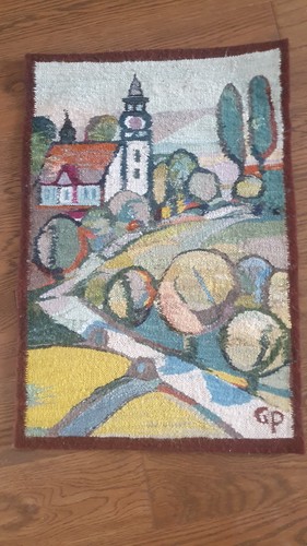 Unique handmade wool 11 - 89%, 11%