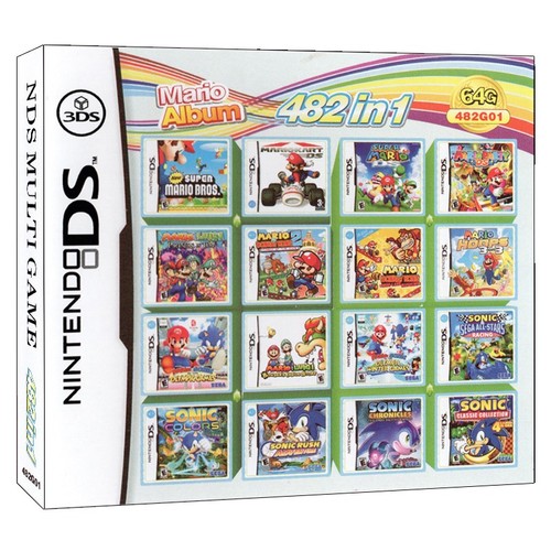 482 game cartridge - game, ds