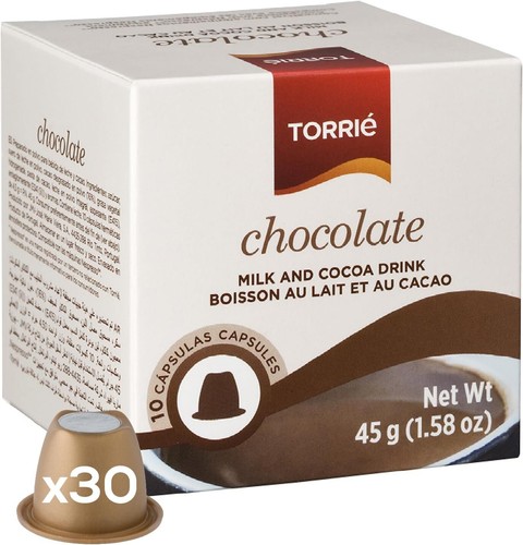 Hot chocolate nespresso - hot,