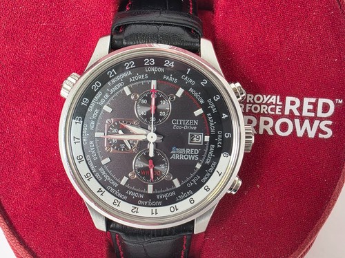 Citizen eco drive red arrows - citizen,