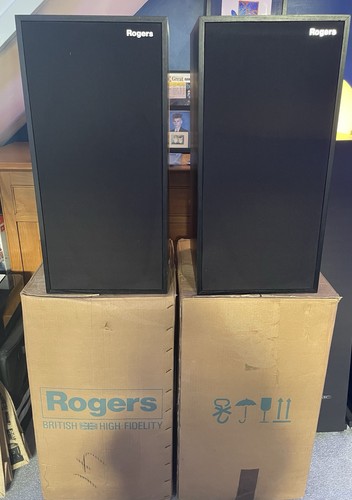Rogers ls7t pair black - rogers,