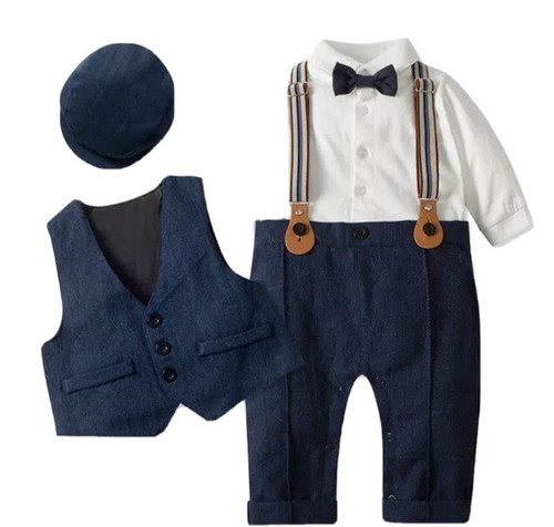 Baby boy suit for christening - baby,