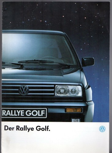 Volkswagen golf rallye g60 mk2 - g60,