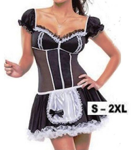 Beautiful french maid costume - french,