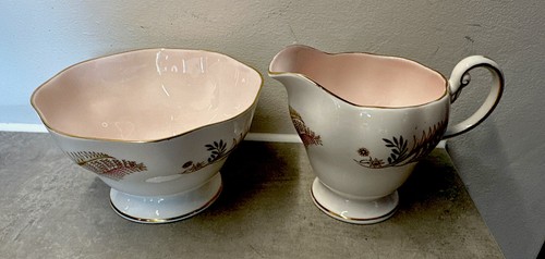 Vintage foley bone china - vintage, eb