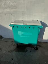 660 Litre / 270kg Wheelie Bins - Large 4 Wheeled Rubbish Commercial Skip