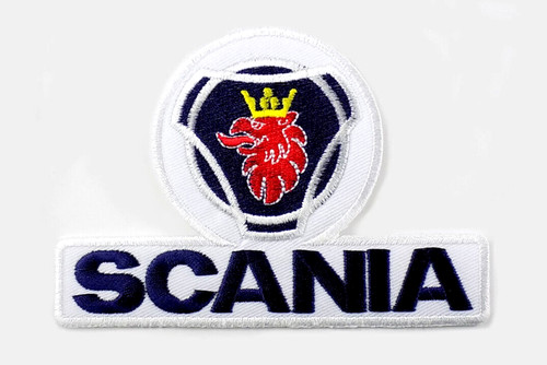 Scania embroidered patch - scania,