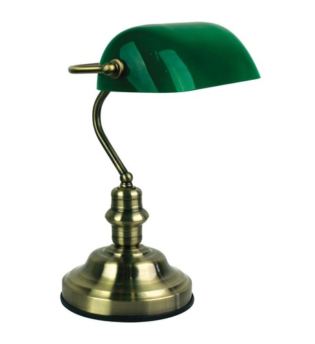 Bankers lamp retro classic - bankers,
