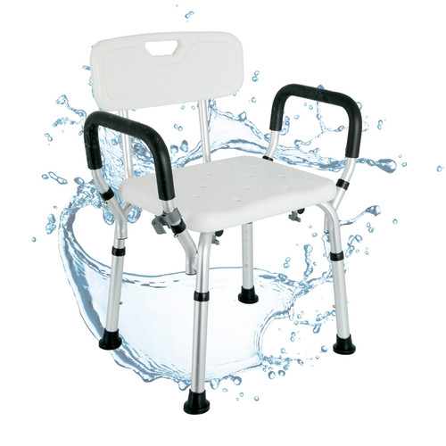 Portable bath chair shower - bath,