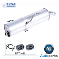 For Peugeot - 206 1.1 1.4 1.6 1998-2003 Rear Exhaust Silencer + Fittings
