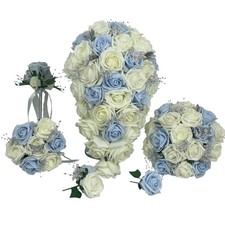 Wedding flowers ivory rose - wedding,