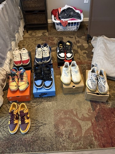 Sneaker lot yeezy jordan - lot,