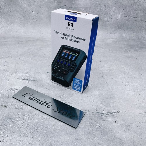 Zoom multi trak portable - zoom, r4