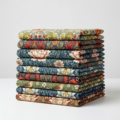 Floral botanical fabric - floral,