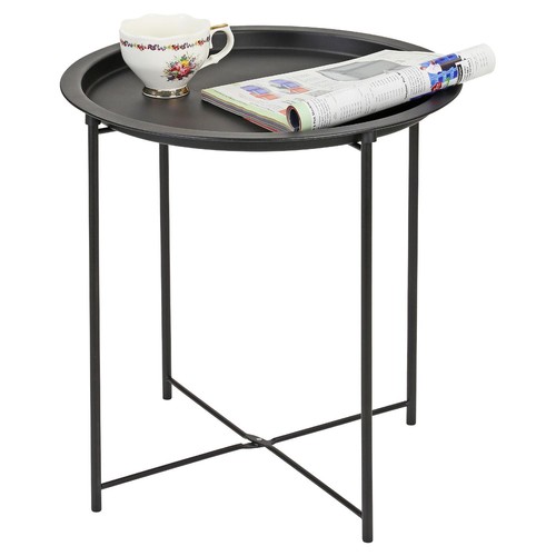 Metal side table detachable - side,