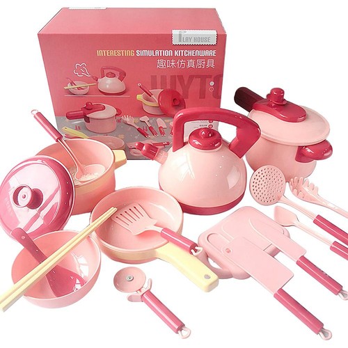 Kids pretend play kitchen toy - kitchen,