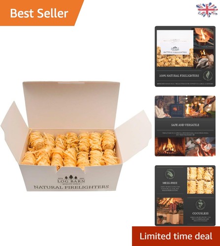 Natural wood firelighters - firelighters, –