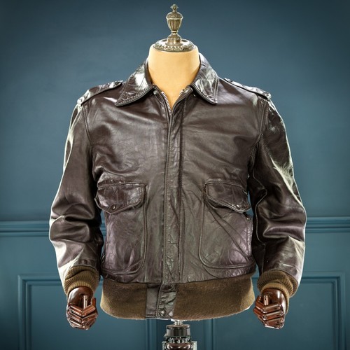 Vintage 1980s schott 184sm - vintage,