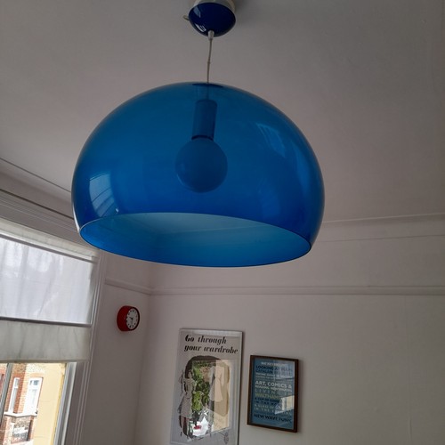 Kartell fly pendant light - kartell, in