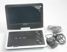 Maxtek Vision 10" Portable DVD Player - 180° Rotating Screen (W)