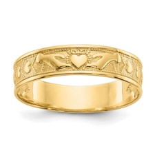 14K Yellow Gold Polished