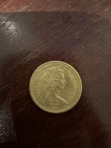 Coin 1984 rare 1 - 1984,