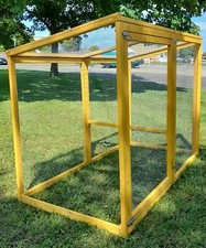 1.4M EXTRA RUN FOR 3/4000 8FT CHICKEN COOP RUN HEN HOUSE POULTRY ARK HOME COOPS