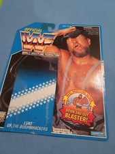 WWF Hasbro Series 10 Card Bushwhacker Luke