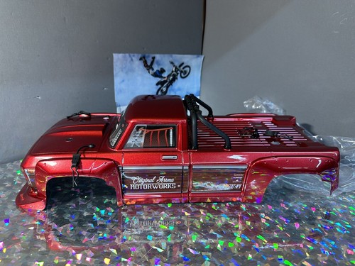 Arrma outcast red 4s - arrma,