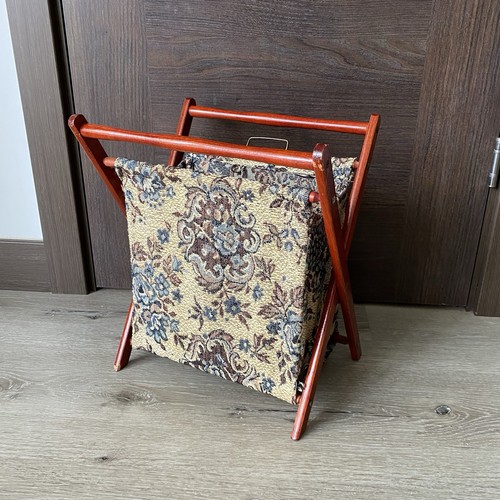 Vintage wooden tapestry sewing - wooden,