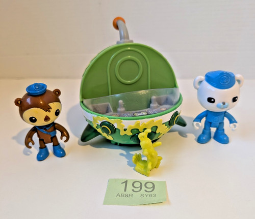 Octonauts camouflage gup - octonauts, e
