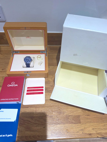Omega seamaster diver 300m - seamaster,