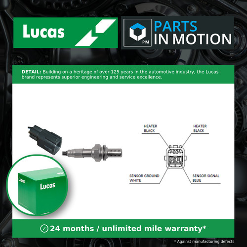 Lambda sensor leb5589 lucas - lambda,