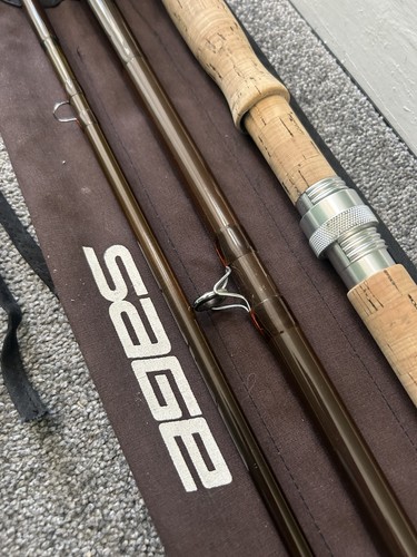 Sage 10160 16ft salmon rod - sage,